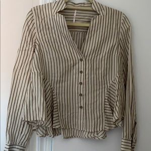 Free People blazer top